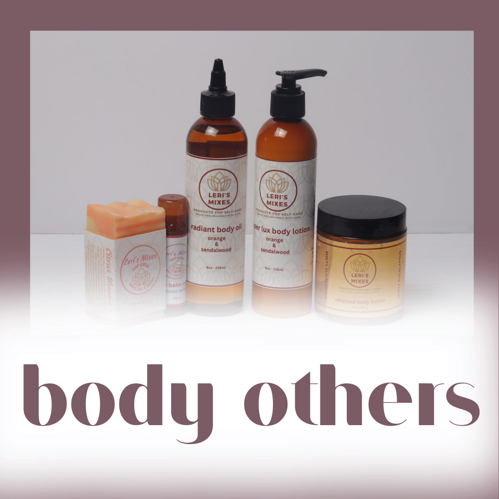 Body Others - Oils, Lotions, & Butters