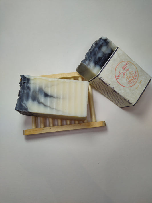 Bar Soap - Black Peppermint