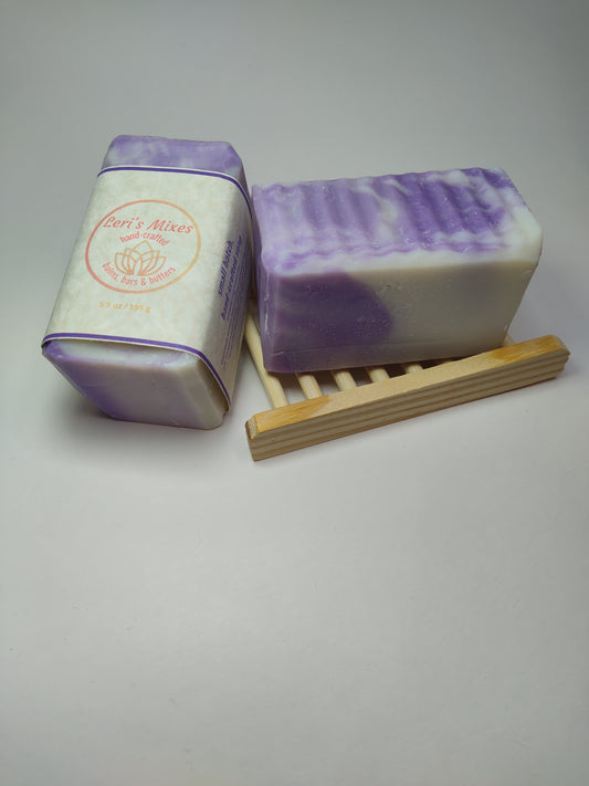 Bar Soap - Lavender Flowers