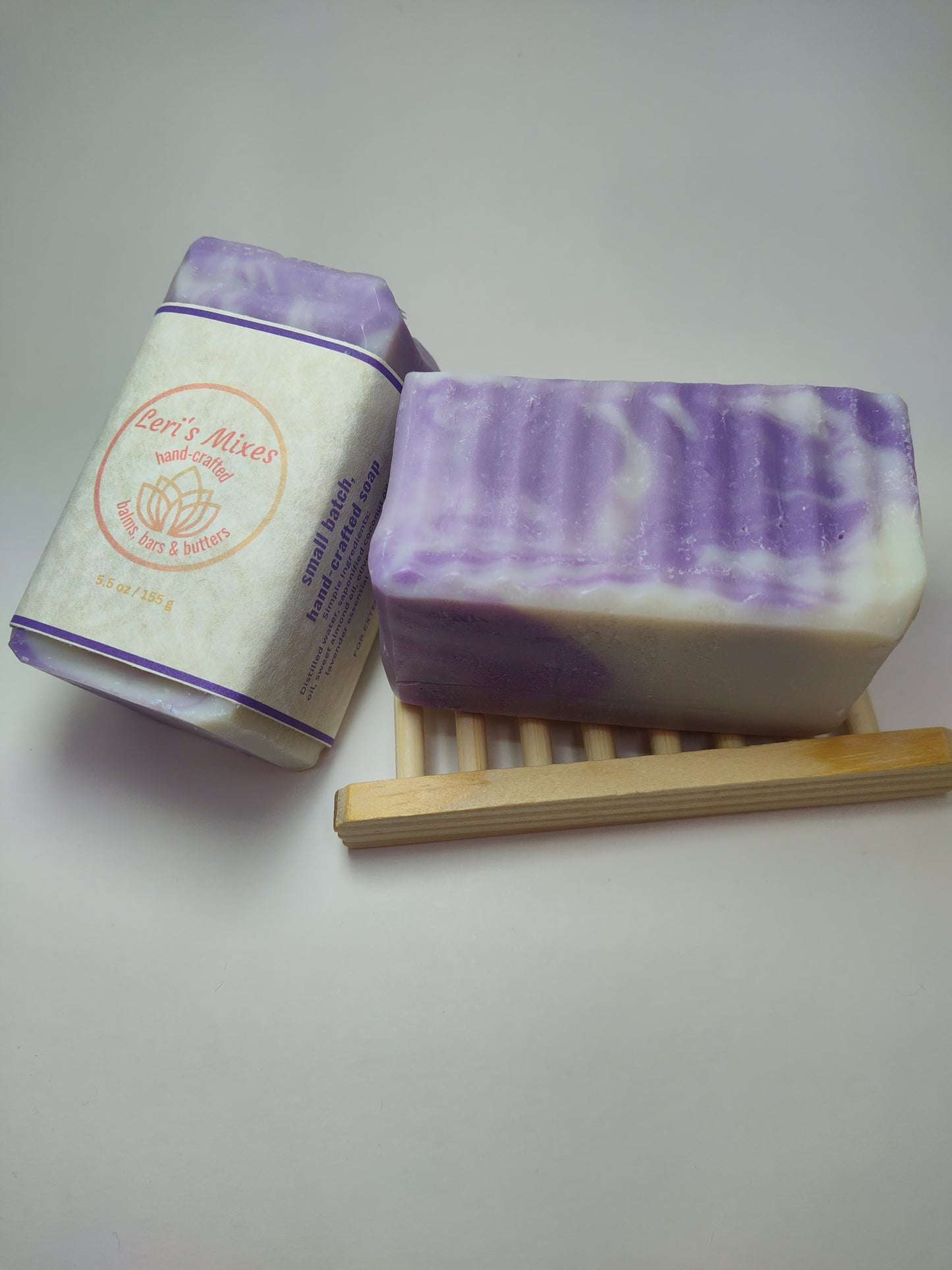 Bar Soap - Lavender Flowers