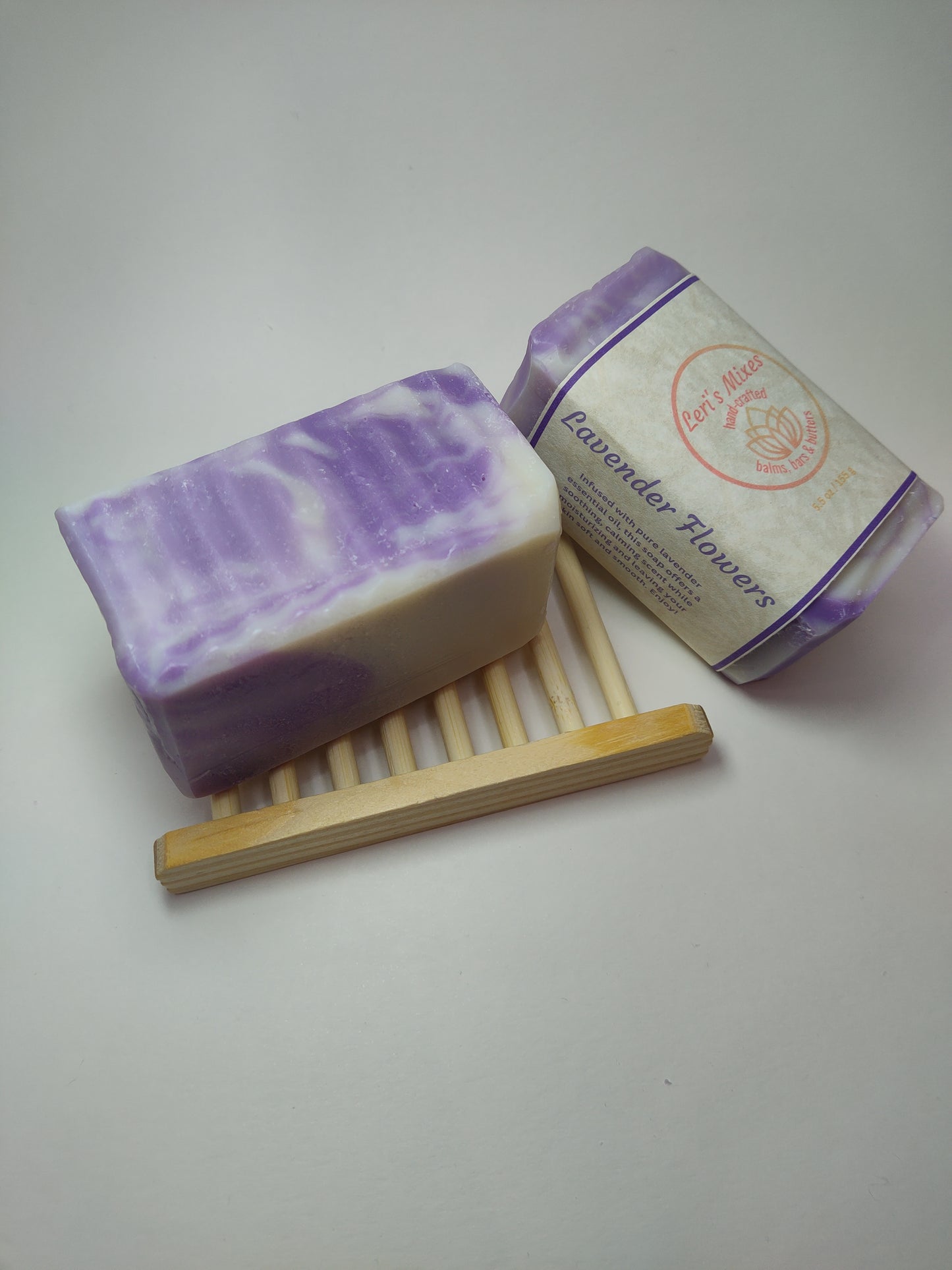 Bar Soap - Lavender Flowers