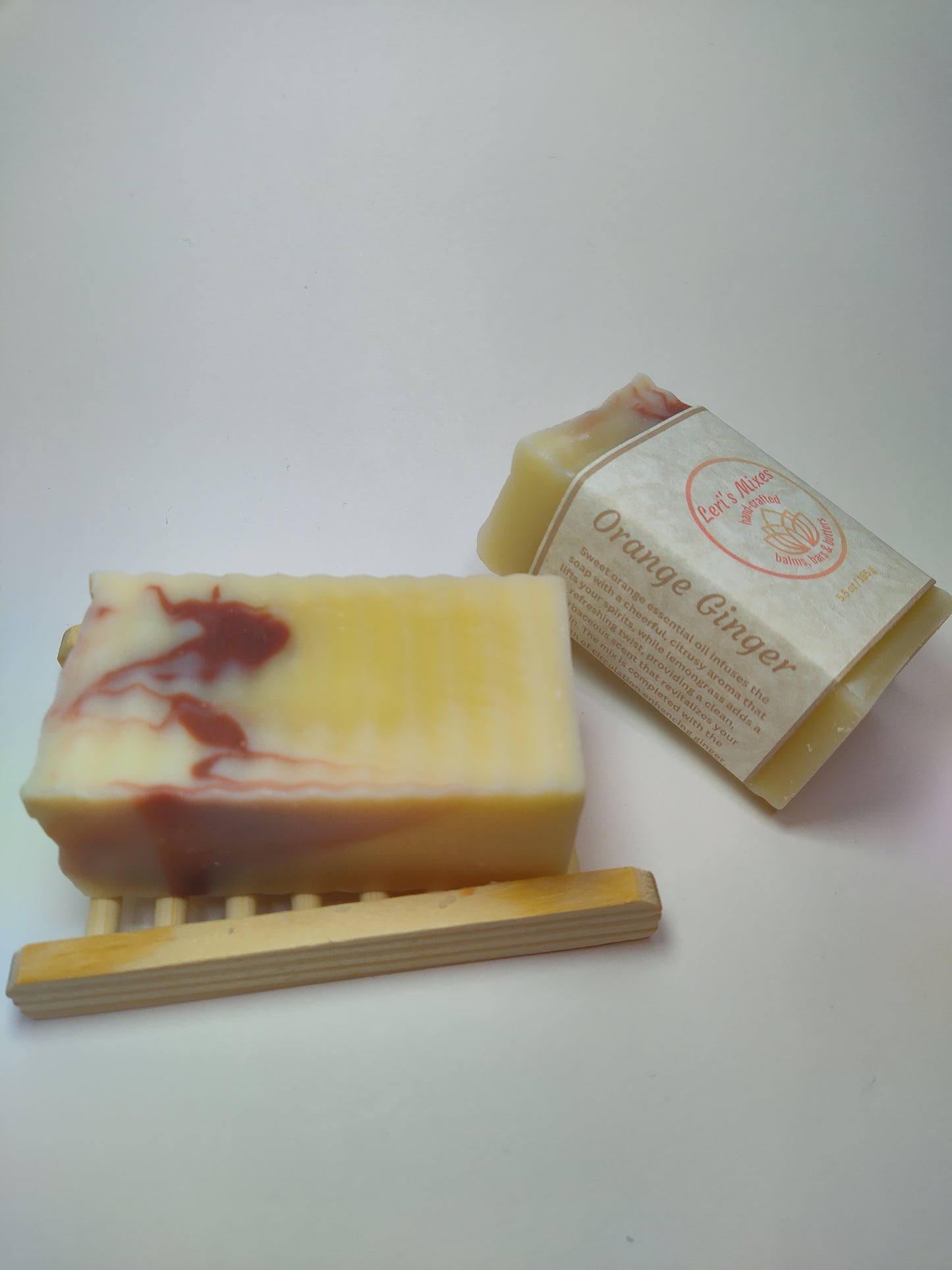 Bar Soap - Orange Ginger