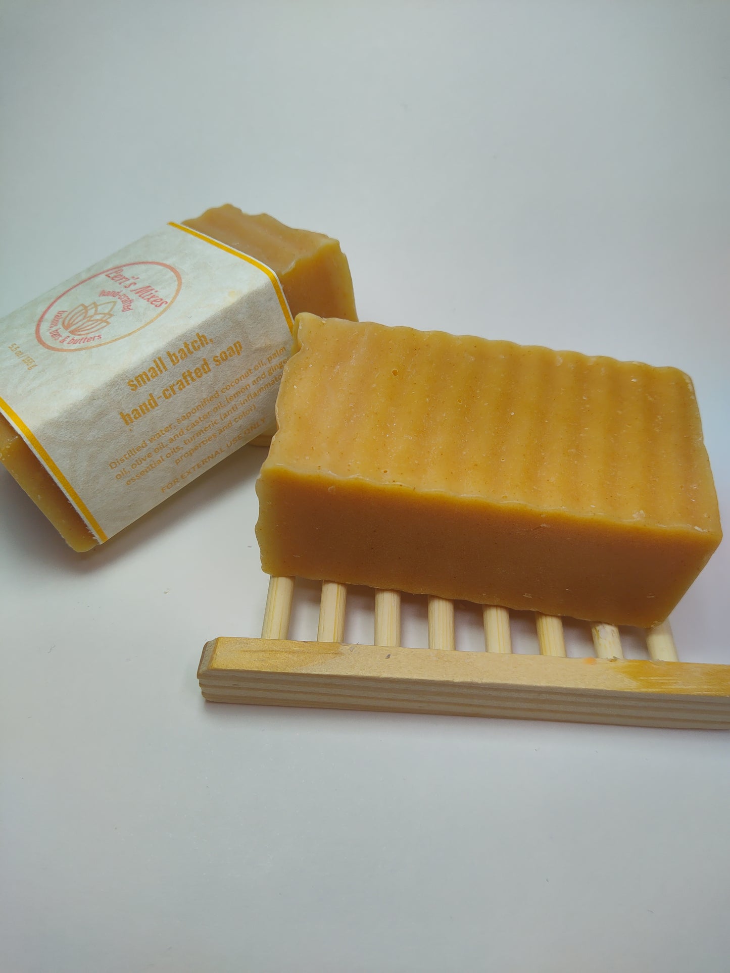 Bar Soap - Turmeric Ginger