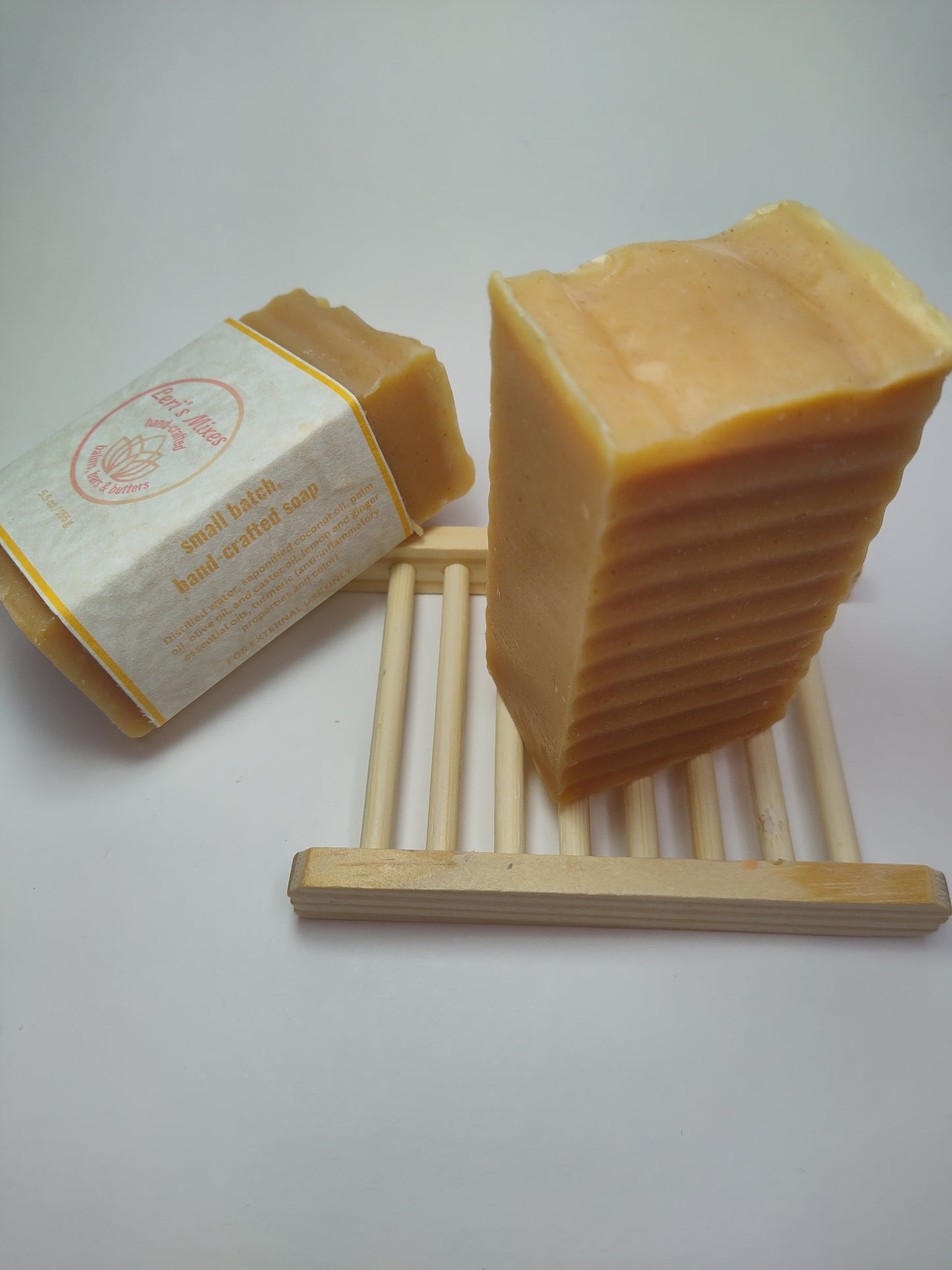 Bar Soap - Turmeric Ginger