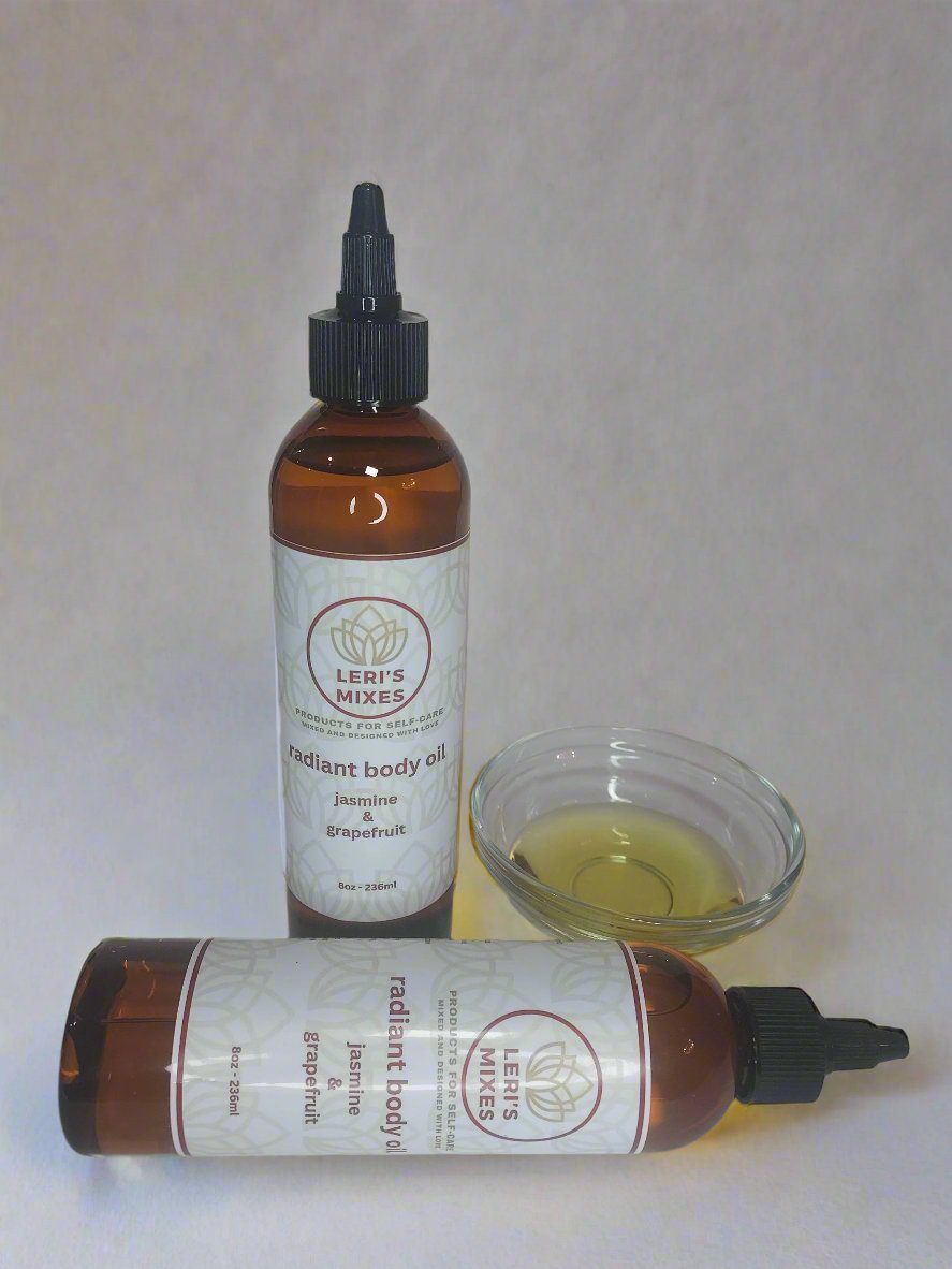 Jasmine & Grapefruit - Radiant Body Oil