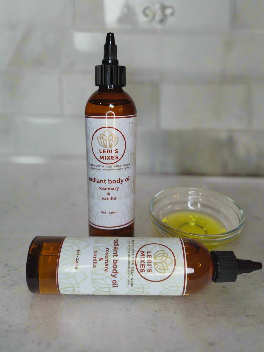 Rosemary & Vanilla - Radiant Body Oil