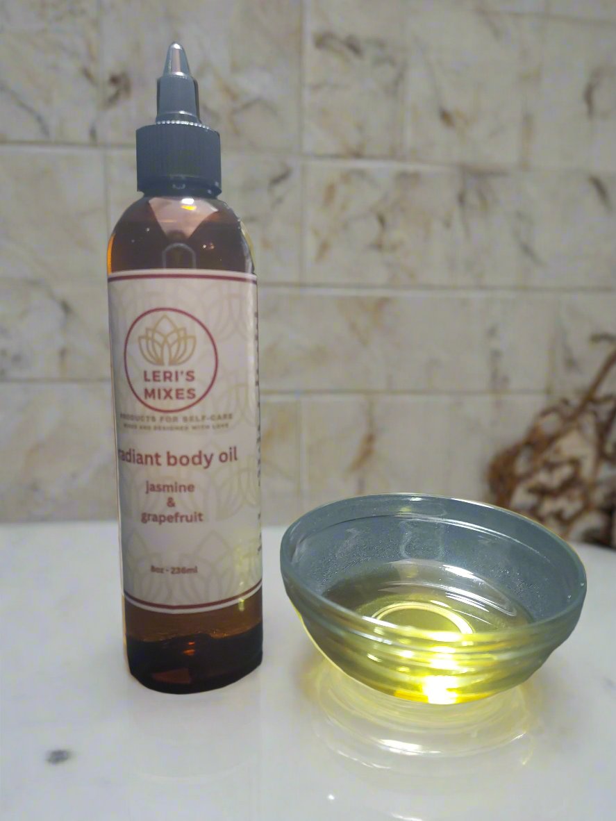 Jasmine & Grapefruit - Radiant Body Oil