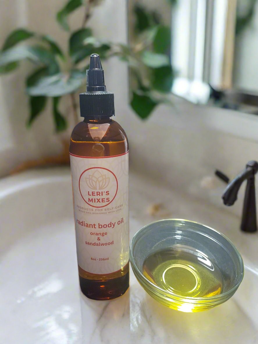 Orange & Sandalwood - Radiant Body Oil