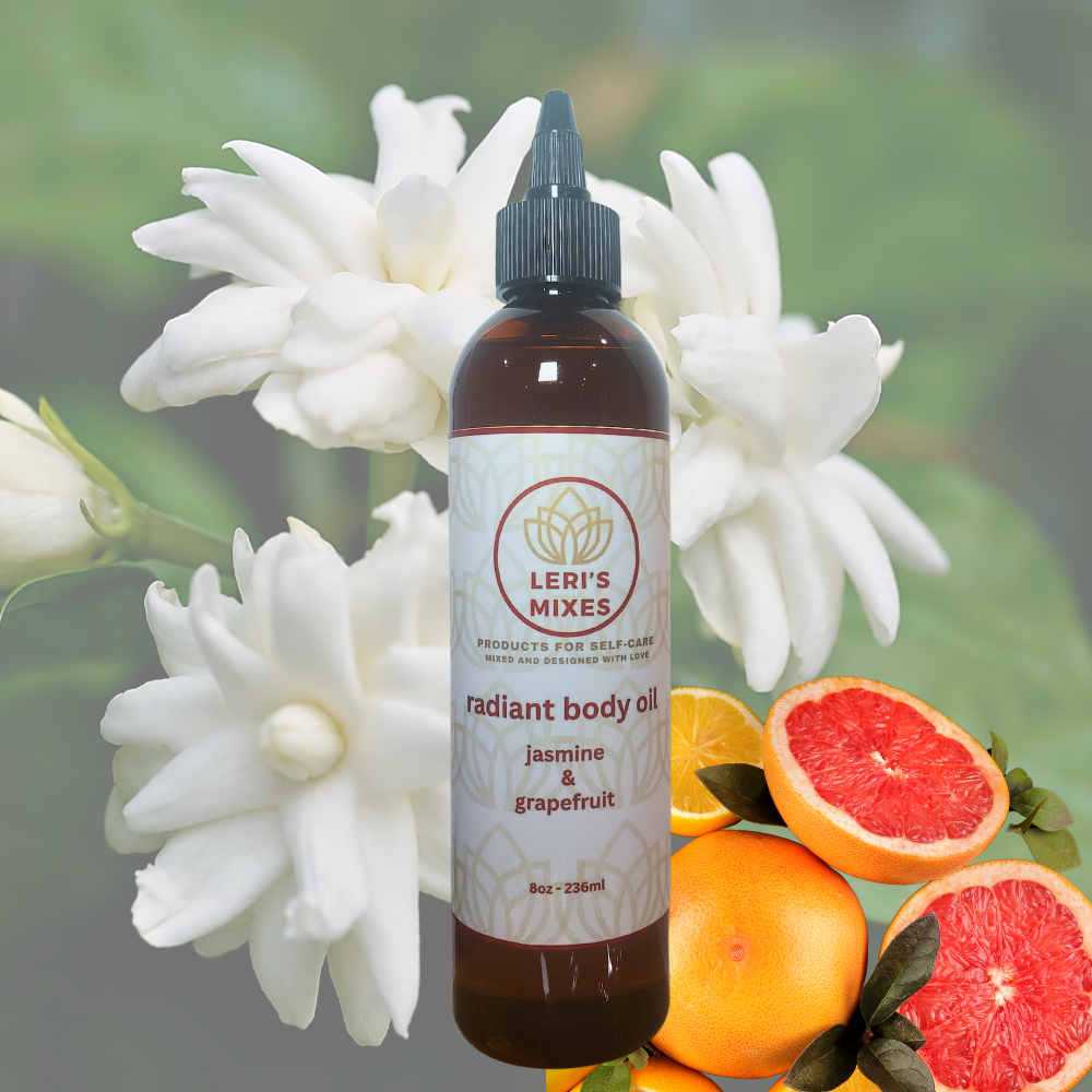 Jasmine & Grapefruit - Radiant Body Oil