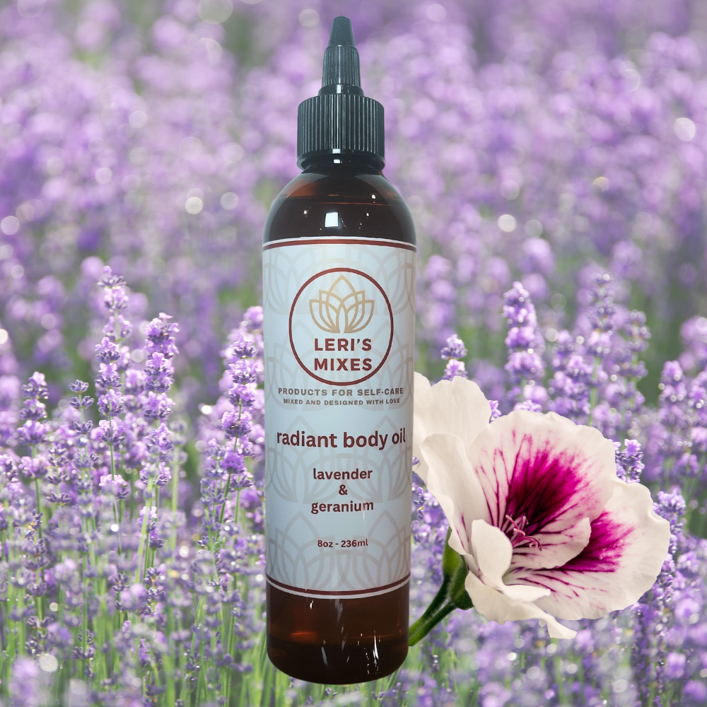 Lavender & Geranium - Radiant Body Oil