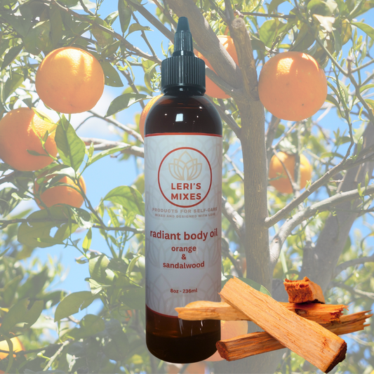 Orange & Sandalwood - Radiant Body Oil