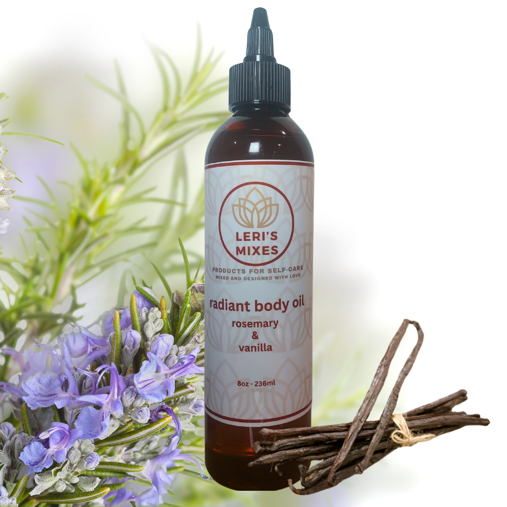 Rosemary & Vanilla - Radiant Body Oil