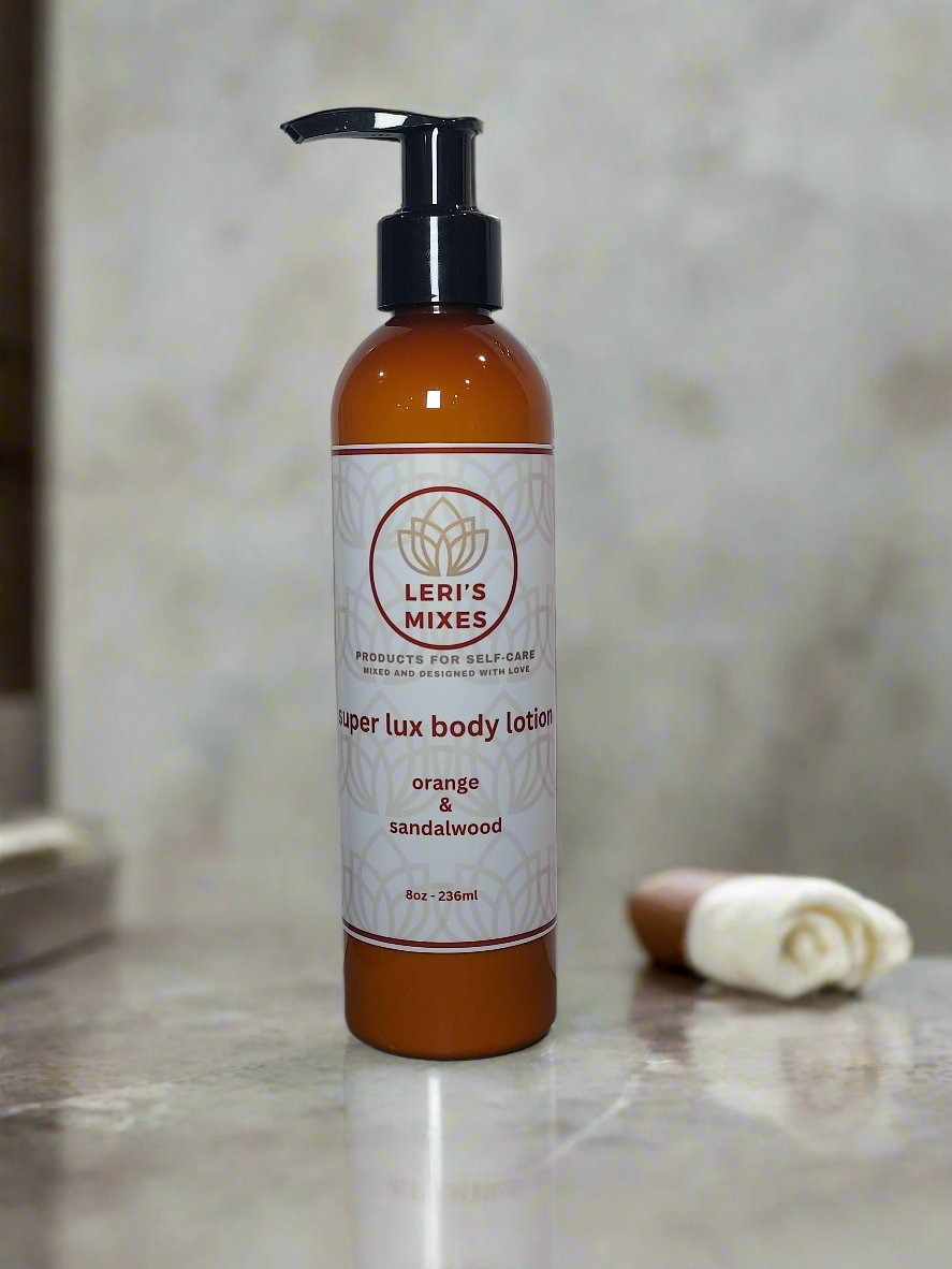 Orange & Sandalwood - Super Lux Body Lotion